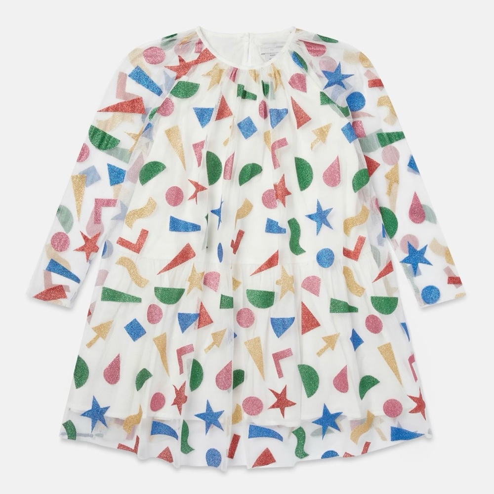Stella mccartney kids dress and matching purse